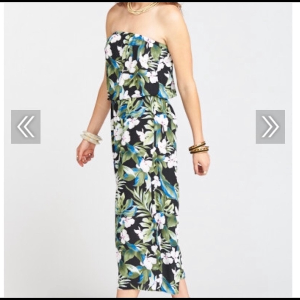 SMYM Estelle Jumpsuit Monet on Vacay NWOT